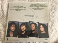 Лот: 11600552. Фото: 2. LP Metallica ...and justice for... Коллекционирование, моделизм