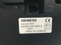 Лот: 17302199. Фото: 2. Телефон "Siemens evroset 2015". Стационарные, спутниковые телефоны