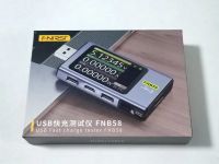 Лот: 24792592. Фото: 2. Fnirsi Fnb58 USB Type-C тестер... Радиодетали  (электронные компоненты)