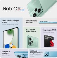 Лот: 20905399. Фото: 3. Xiaomi Redmi Note 12 PRO Speed... Красноярск