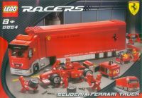 Лот: 8782307. Фото: 2. Lego Scuderia Ferrari Truck 8654... Игрушки