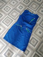 Лот: 2845613. Фото: 5. стильное новое синее платье с...