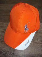 Лот: 9215650. Фото: 2. бейсболка кепка Polo оранжевая. Мужская одежда