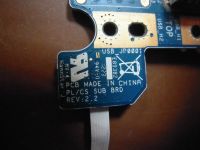 Лот: 12367906. Фото: 3. USB порт на плате с шлейфом для... Компьютеры, оргтехника, канцтовары