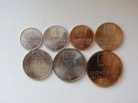 Лот: 5320946. Фото: 3. Словакия набор из 7 монет 1994-2007... Коллекционирование, моделизм