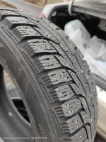 Лот: 19573251. Фото: 4. Шины Hankook Winter Ipike RS 185... Красноярск