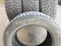 Лот: 24842336. Фото: 4. 225/55 R17 - 4 Шины шипованных... Красноярск