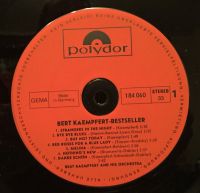 Лот: 14531451. Фото: 3. LP (виниловая пластинка) - Bert... Красноярск