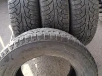 Лот: 24894616. Фото: 3. 235/65 R17 - 4 Шины шипованных... Авто, мото, водный транспорт