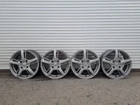 Лот: 24696358. Фото: 2. Комплект Оригинальных Литых дисков... Шины, Диски