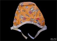 Лот: 8329567. Фото: 2. Чепчик детский. Размер 26, рост... Одежда и аксессуары