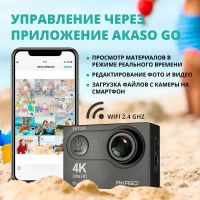 Лот: 25026696. Фото: 7. Экшн-камера AKASO Action camera...
