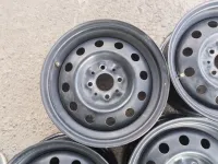Лот: 24875262. Фото: 4. 4/98 R14 - 4 Диска штампованных... Красноярск