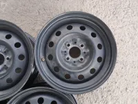 Лот: 24875262. Фото: 5. 4/98 R14 - 4 Диска штампованных...