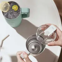 Лот: 24909984. Фото: 3. Термокружка Xiaomi Mijia Sippy... Домашний быт