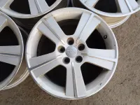 Лот: 24894611. Фото: 2. 5/100 R16 - 4 Диска литых на автомобиль... Шины, Диски