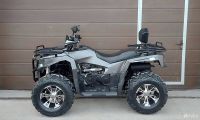 Лот: 23602463. Фото: 2. Квадроцикл Loncin 300 «Черный... Мототехника