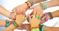 Лот: 4870535. Фото: 4. набор Rainbow Loom 600 резинок... Красноярск