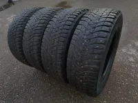 Лот: 24696352. Фото: 3. 215/60/16 Michelin X-Ice North-3... Авто, мото, водный транспорт
