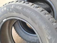 Лот: 24696352. Фото: 5. 215/60/16 Michelin X-Ice North-3...