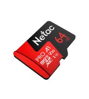 Лот: 25207084. Фото: 2. Карта памяти MicroSDXC 64GB Netac... Носители информации