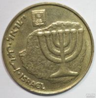 Лот: 8637960. Фото: 2. 10 агорот 2008 год. Израиль. Монеты