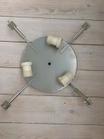 Лот: 10085285. Фото: 5. Светильник потолочный б/у люстра...