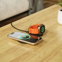 Лот: 25759533. Фото: 7. Беспроводная зарядка Satechi Qi2...