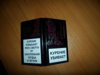 Лот: 4872694. Фото: 3. футляр женский под сигареты (Glamour... Домашний быт