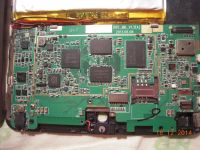 Лот: 4883421. Фото: 2. остатки texet tm-7858 3g. Компьютеры, ноутбуки, планшеты