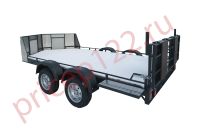 Лот: 22269641. Фото: 2. Легковой прицеп "Ракета Long+". Авто, мото, водный транспорт