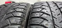 Лот: 25106902. Фото: 2. 205/60R16 92T Bridgestone Ice... Шины, Диски