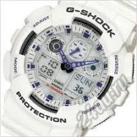 Лот: 5933319. Фото: 2. Часы Casio GShock GA-100A-7A Оригинальные... Часы, аксессуары