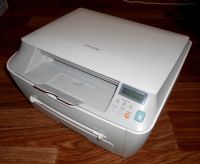 Лот: 13352348. Фото: 2. Мфу Samsung SCX-4100 в отличном... Принтеры, сканеры, МФУ