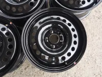 Лот: 25360063. Фото: 2. 5/114.3 R16 - 4 Диска штампованных... Шины, Диски