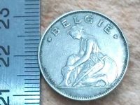 Лот: 11570554. Фото: 2. Монета 1 франк один Бельгия 1922... Монеты