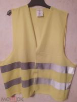 Лот: 23326712. Фото: 3. Жилет Сигнальный Светоотражающий. Авто, мото, водный транспорт