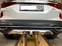 Лот: 19282464. Фото: 2. Фаркоп Kia Seltos. Оснащение, оборудование, аксессуары