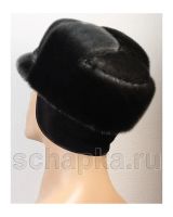 Лот: 3448449. Фото: 3. Мужская шапка из нерпы. Б / У... Одежда, обувь, галантерея
