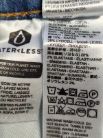 Лот: 25898633. Фото: 6. Мужские джинсы Levis 512 Slim...