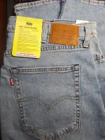 Лот: 25898633. Фото: 2. Мужские джинсы Levis 512 Slim... Мужская одежда