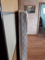 Лот: 13760634. Фото: 2. Матрас пружинный + наматрасник. Мебель для спальни