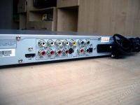 Лот: 285051. Фото: 3. DVD плеер BBK DV727S (HDMI, USB... Бытовая техника
