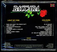 Лот: 21142482. Фото: 2. Baccara © 1978 "Light My Fire... Коллекционирование, моделизм