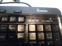 Лот: 17244274. Фото: 3. Клавиатура с подсветкой. Компьютеры, оргтехника, канцтовары