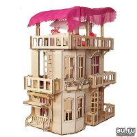 Лот: 15073953. Фото: 2. 🎁Большой домик для кукол Барби... Игрушки