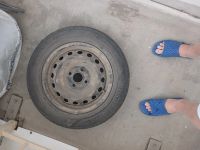 Лот: 25364141. Фото: 3. Комплект летней резины на штамповках. Авто, мото, водный транспорт