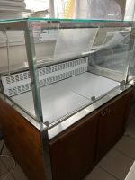 Лот: 19640424. Фото: 2. Холодильная витрина куб,Svarog... Оборудование