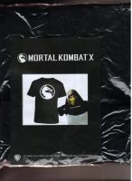 Лот: 5425266. Фото: 2. Футболка Mortal Kombat X. Игровые приставки, консоли, видеоигры