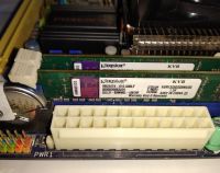 Лот: 17651865. Фото: 3. Материнская плата mini-ITX Foxconn... Компьютеры, оргтехника, канцтовары